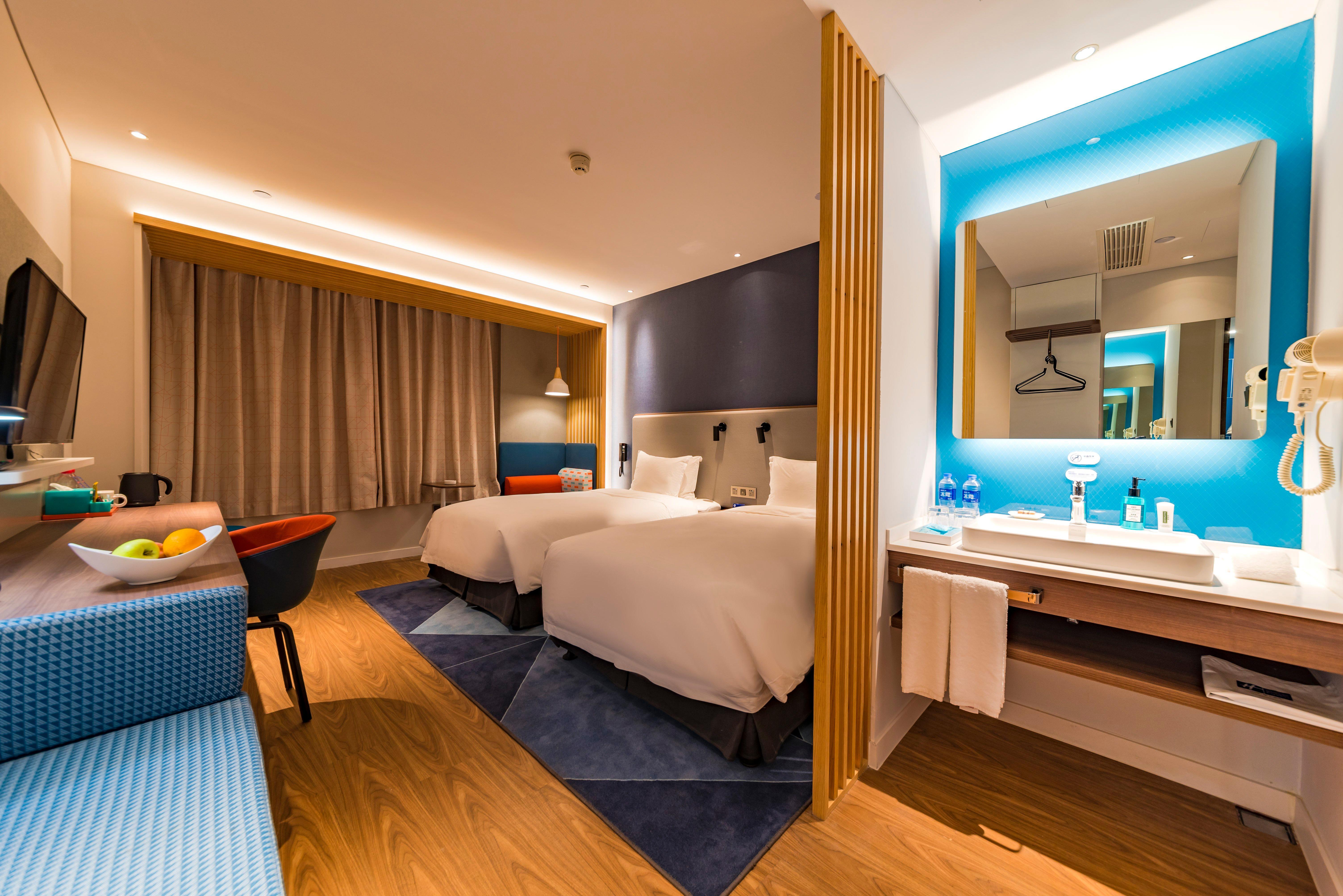 Holiday Inn Express Shijiazhuang High-Tech Zone By Ihg Exterior foto